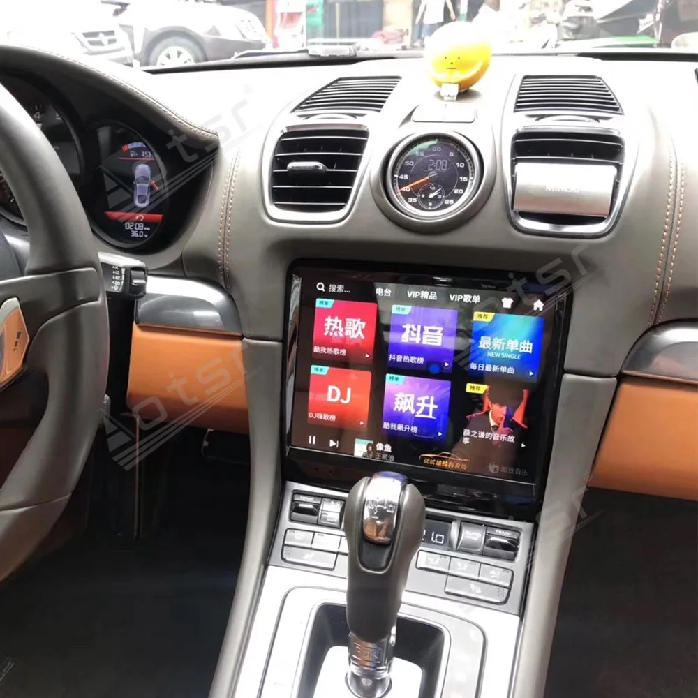 Автомобильный мультимедийный плеер Android для Porsche BOXSTER/718/911/981/997 Cayman GPS навигация