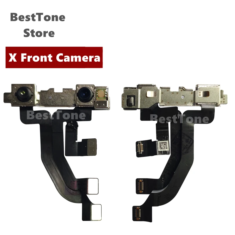 

Original Front Small Facing Camera Moudle for iPhone X XS XR XSMAX 11 11Pro 11Pro Max 12 12Pro Flex Cable Ribbon 100% Tested