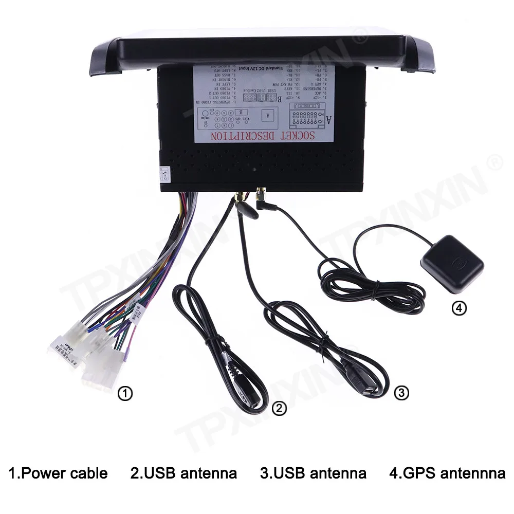 

128G Android 10 For Toyota Allion 2007- 2015 Car Radio Multimedia Video Player Navigation GPS Accessories Auto 2 din 2din no DVD