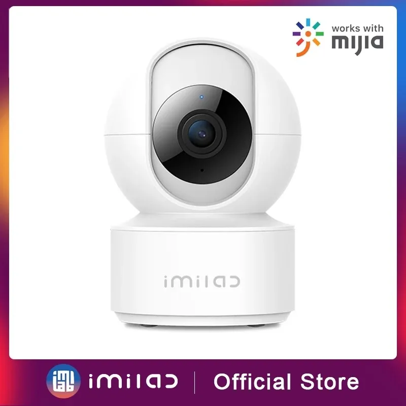 Global Version IMILAB 016 IP Camera Baby Monitor Smart Mi Home App 360° 1080P HD WiFi Security Camera CCTV Surveillance Camera