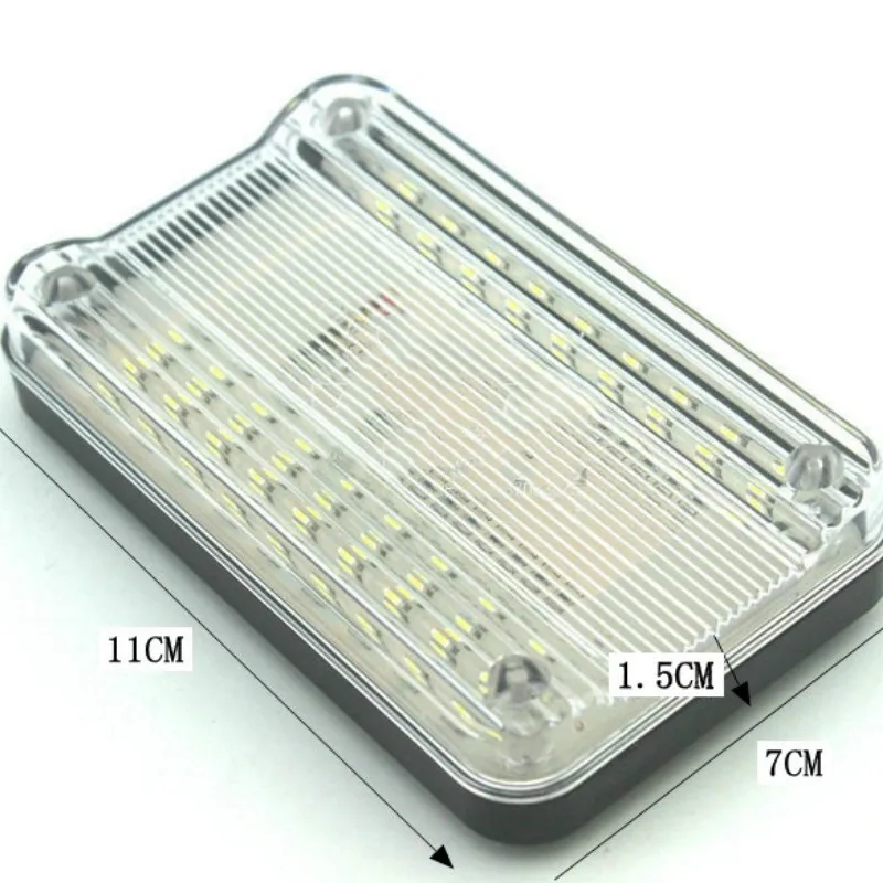 Портативный Автомобильный потолочный светильник на крыше транспортного