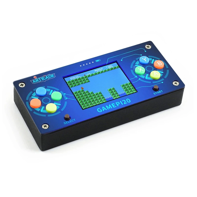 Горячая 3C-2 дюймов DIY игровая консоль GamePi20 мини для Raspberry Pi IPS дисплей | Электроника