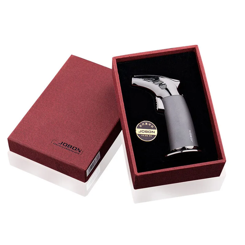 Обеденная настольная газовая зажигалка Jobon ветрозащитная надувная Бутановая