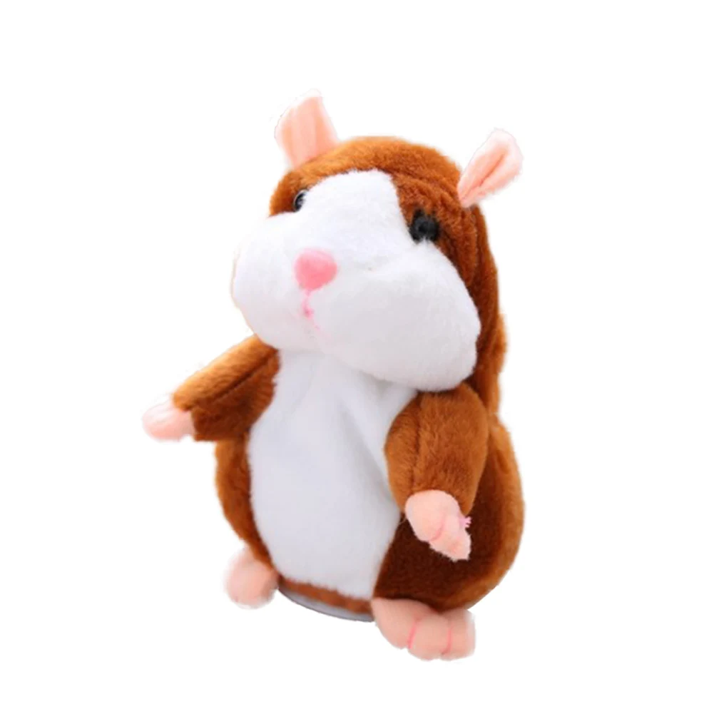 Электрический умный маленький говорящий милый хомяк запись Повтор животное