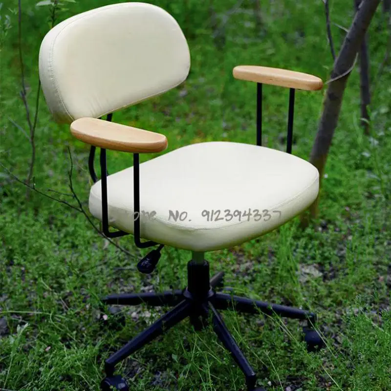 Компьютерное кресло домашняя спинка офисное эргономичное для сидения удобное