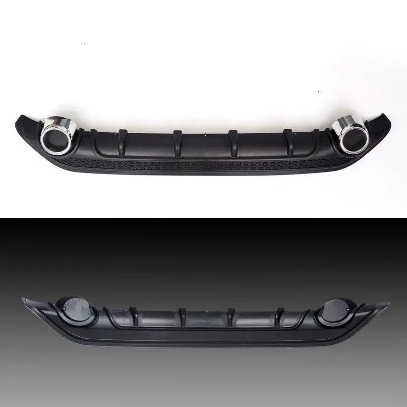 Запчасти аксессуары для авто модификация задний диффузор Стайлинг передний