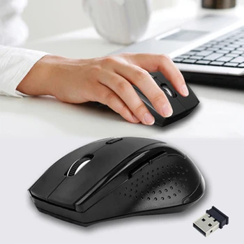 Wireless Gaming Mouse USB Receiver Game Portable Ergonomic Computer Silent Wireless Game Mouse for PC Desktop Laptop Accessories 6