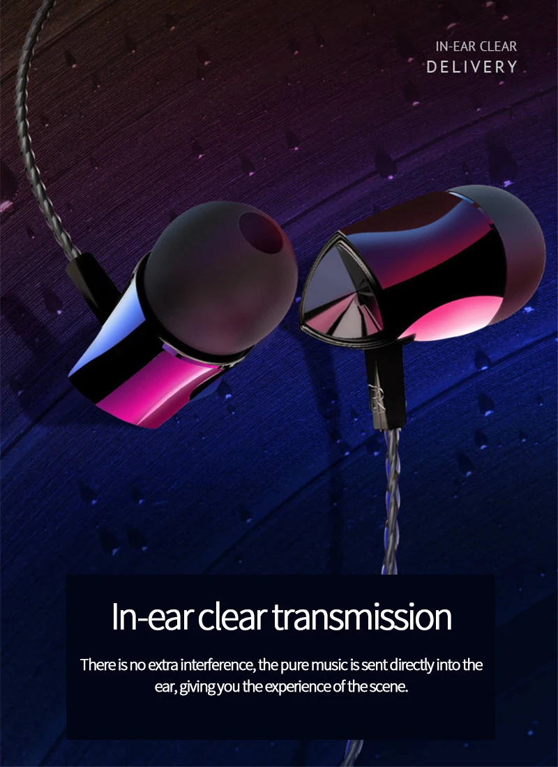 EARDECO 3,5 мм наушники-вкладыши проводные наушники для телефона Супер бас стерео спортивные наушники гарнитура с микрофоном динамические Fone de ouvido для iPhone