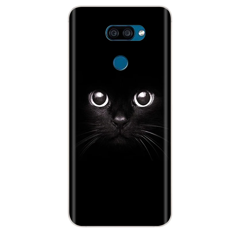 Чехол для телефона LG K40 K40s K50 K50s силиконовый чехол мягкая задняя крышка из ТПУ