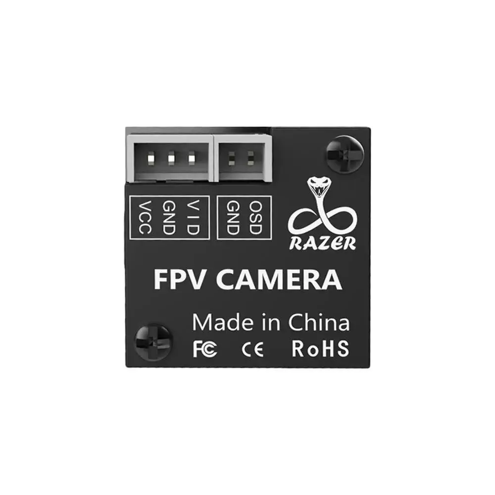 

Foxeer Razer Micro 1/3 CMOS 1,8 1200TVL 4:3/16:9 NTSC/PAL FPV 4:3