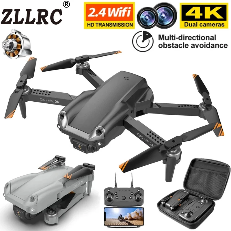 

ZLLRC Z608 Новый Радиоуправляемый Дрон 4K 1080P HD широкоугольная камера Wi-Fi Fpv передача в реальном времени вертолет складной Квадрокоптер Дрон игру...