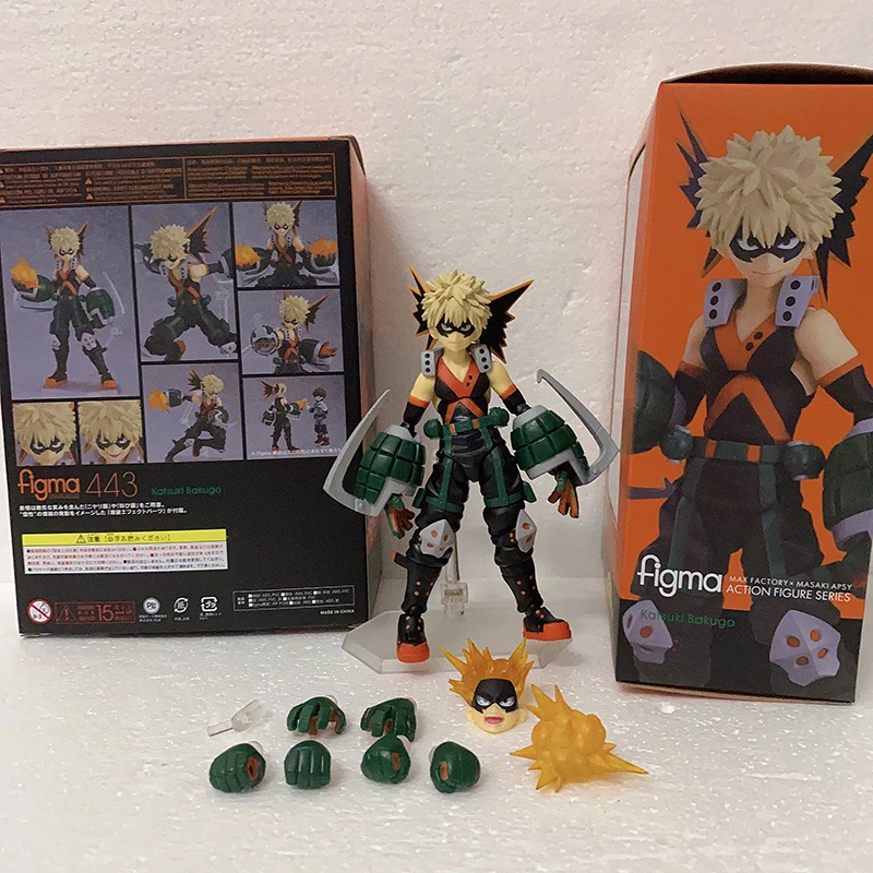 

My Hero Academia Bakugou Katsuki Figure Figma 443 Bakugou Katsuki Action Figure Model Collection Toy