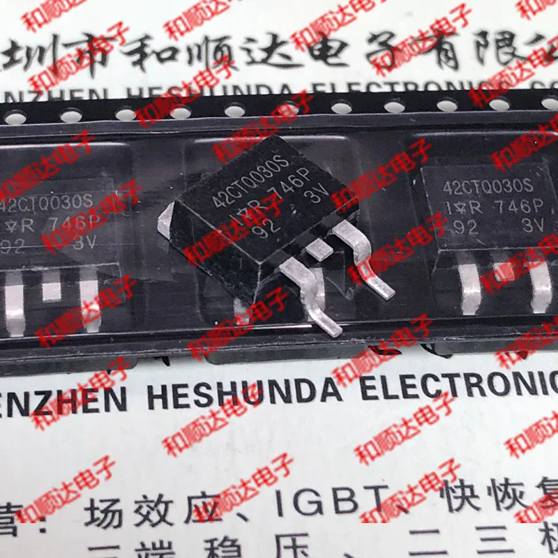 10 шт./лот 42CTQ030S New Spot TO 263 30V 42A|Интегральные схемы| |