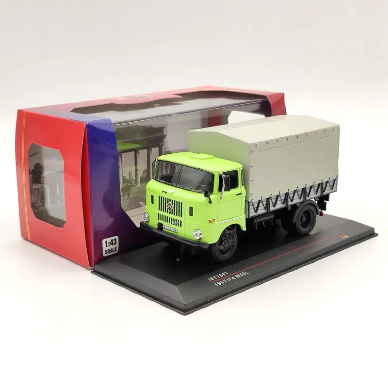 IST 1:43 1965 IFA W50L Green IST166T литые под давлением модели Ограниченная серия Коллекция