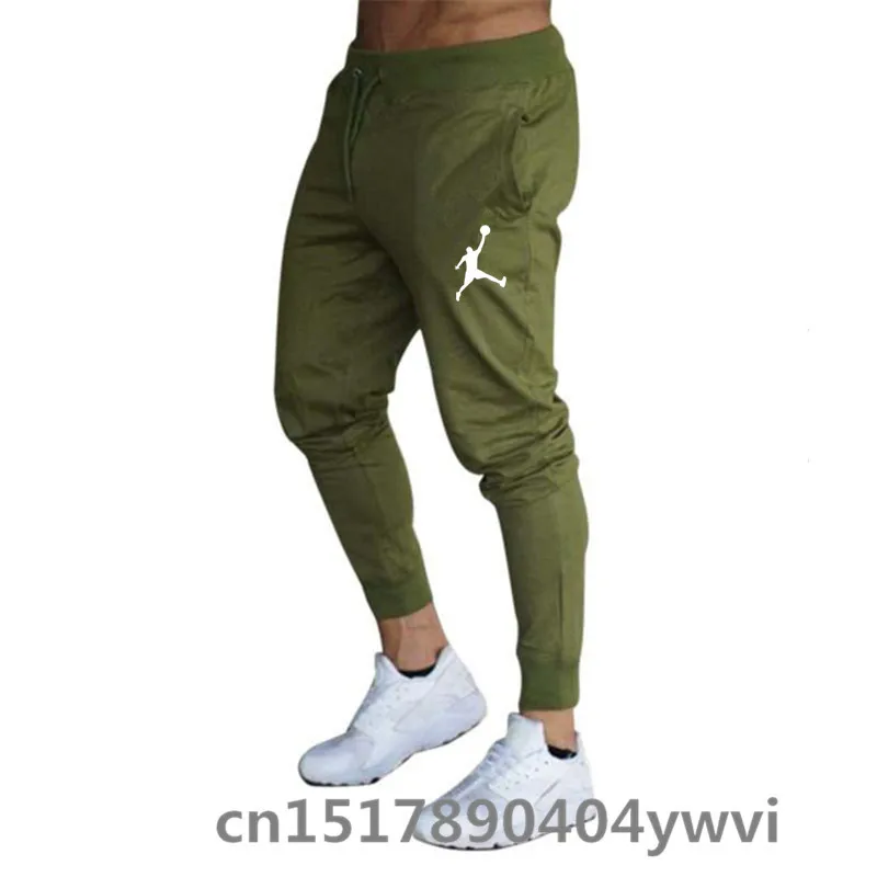 

2021 Men's and women's jogging exercise fitness elastic pants tight sportswear pants men's casual soft sports pants M-2XL