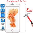 Защитное закаленное стекло для iphone 6 s, 6 s, s6 plus, iphone 6 plus, 6 s plus