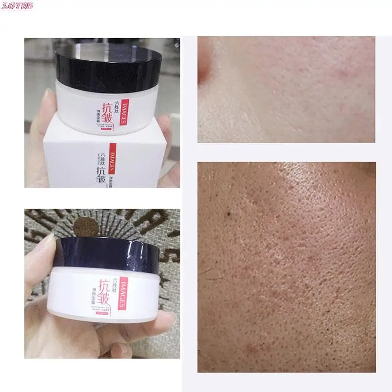 

Six Peptide Cream Collagen Anti-wrinkle Whitening Cream Hyaluronic Acid Moisturizing Anti-aging Nourishing Serum Skin Care