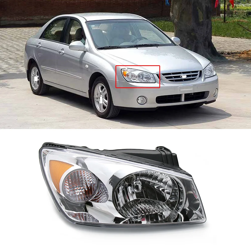 Передний бампер в сборе CAPQX для KIA Cerato 2005 2006 2007|Фара авто сборе| |