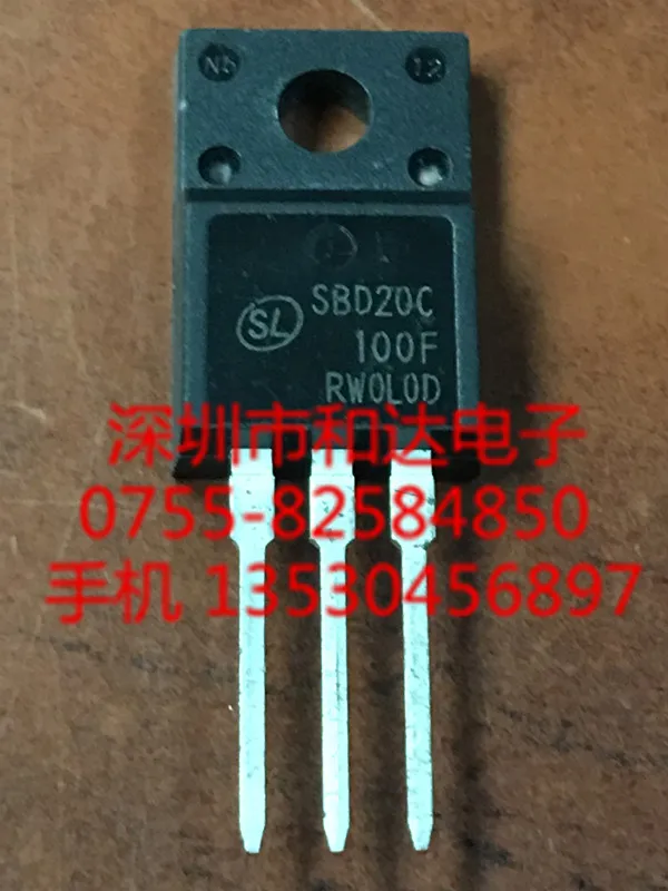 

5 шт. SBD20C100F TO-220F 100 в 20 А