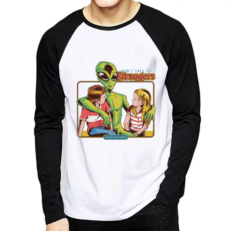 Давайте вызвать демоны Новое поступление Для мужчин футболка с длинным рукавом