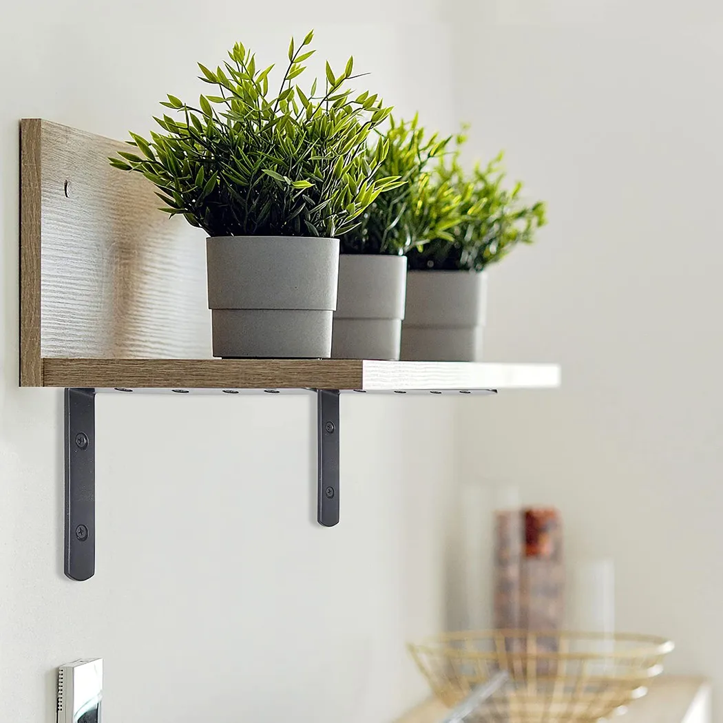 4 шт. L образные скобы для стен 125 х7х20 мм|Кронштейны| |