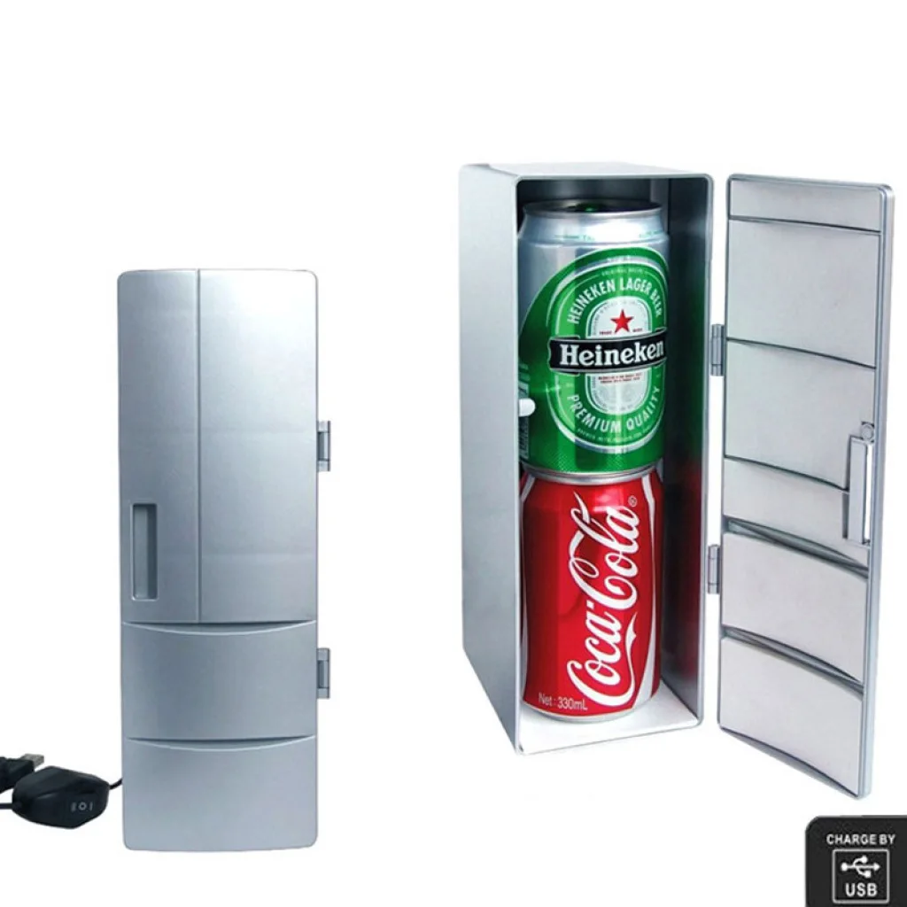 

Factory sales direct Mini USB fridge creative Mini Fridge Mini medicine cosmetics refrigerator
