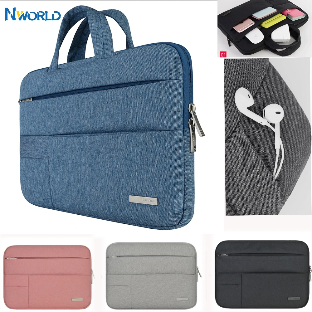 Сумка для ноутбука NWorld сумка компьютера 11 12 13 14 15 6 дюйма чехол Macbook Air Pro HP xiaomi honor