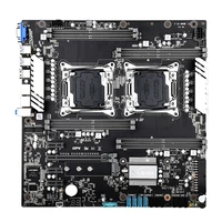x99 motherboard 5 1 channel ddr4 dual ast 2400 gigabit network card support 32gbs vga port pci e16x graphics card slot