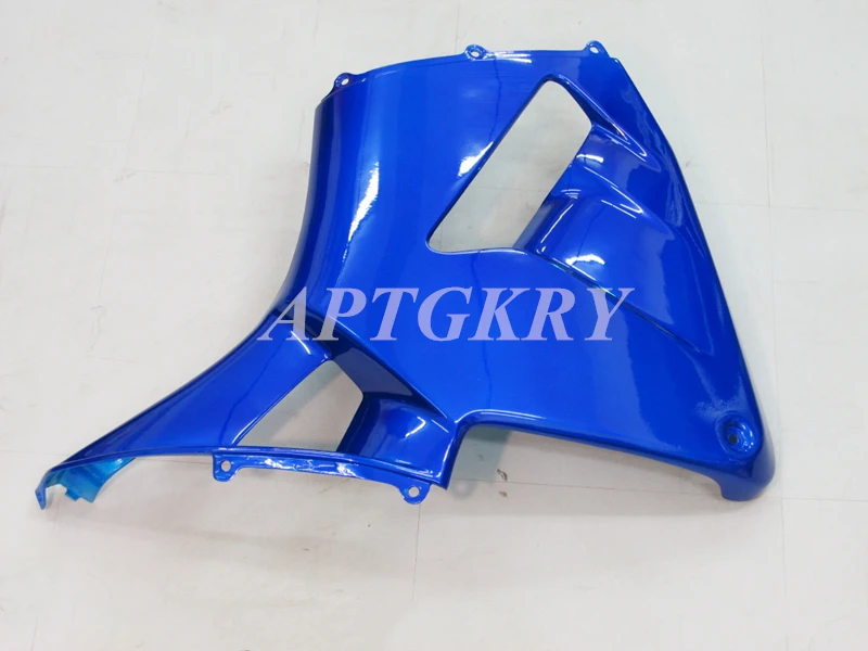 

APTGKRY Injection Mold New ABS Plastic Motorcycle Fairing Kit Fit for Honda CBR600RR F5 2003 2004 Custom Blue Glossy