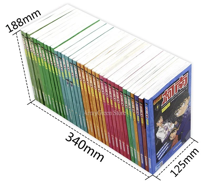 Рисунок 3 - Полный набор из 39 книжек