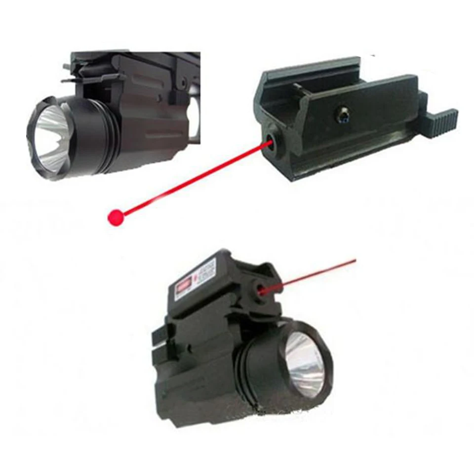 Светодиодный фонарь Glock для ружья тактический со спуском 20 мм крепление