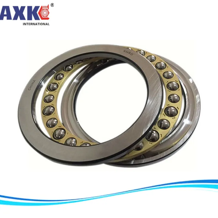 

2pcs free shipping Axial Ball Thrust Bearing 51210 50*78*22 mm Plane thrust ball bearing