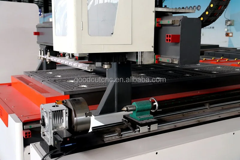 

High quality Rotary axis cnc router atc 1325 woodworking cnc machines for sale