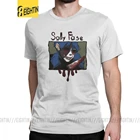Мужская футболка Sally Face, футболка из 100% хлопка с коротким рукавом, 4XL 5XL, 2019