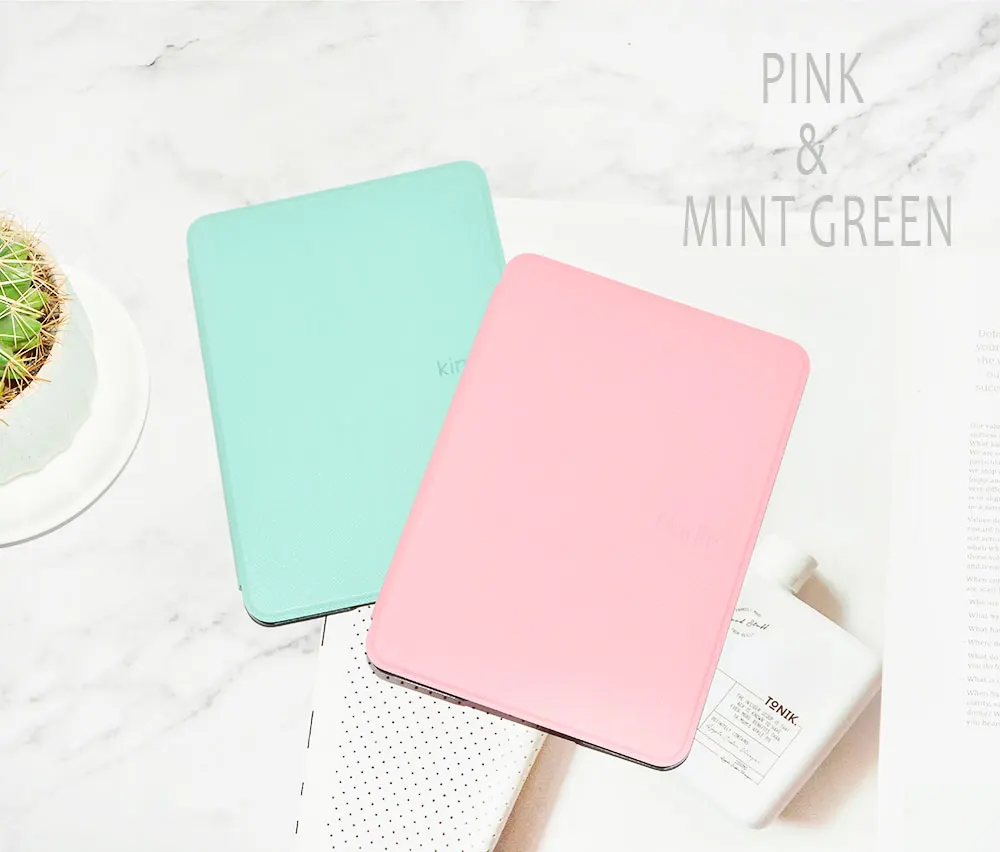 Ультратонкий чехол для kindle Paperwhite 4 10-го поколения e-reader Чехол-книжка для kindle paperwhite 4 обложка+ подарок