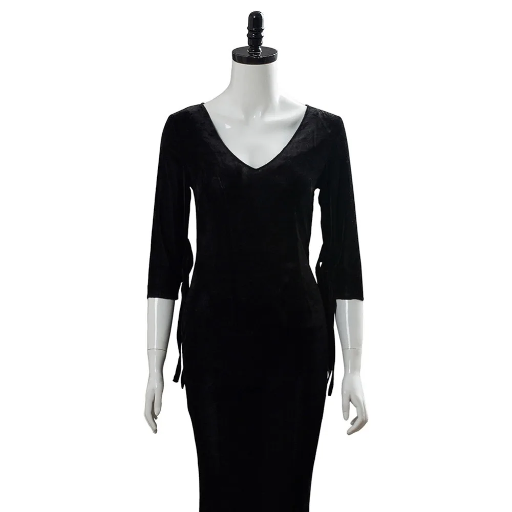 Morticia Addams/костюм; платье; семейный костюм для косплея; наряд; костюм; униформа