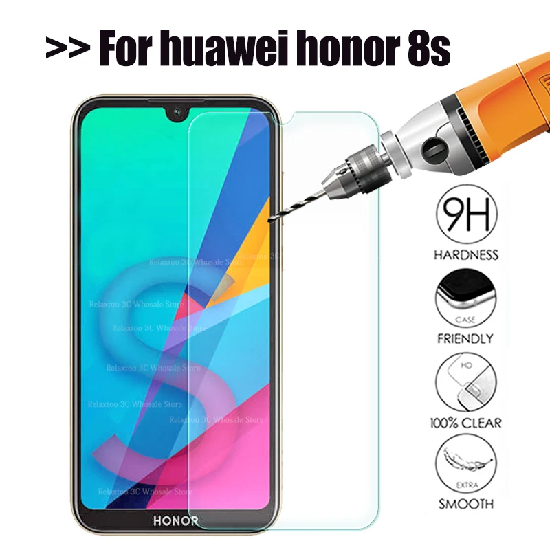 Оригинальное стекло для Honor 8 s Защитное huawei honor защита экрана на honer зеркальное