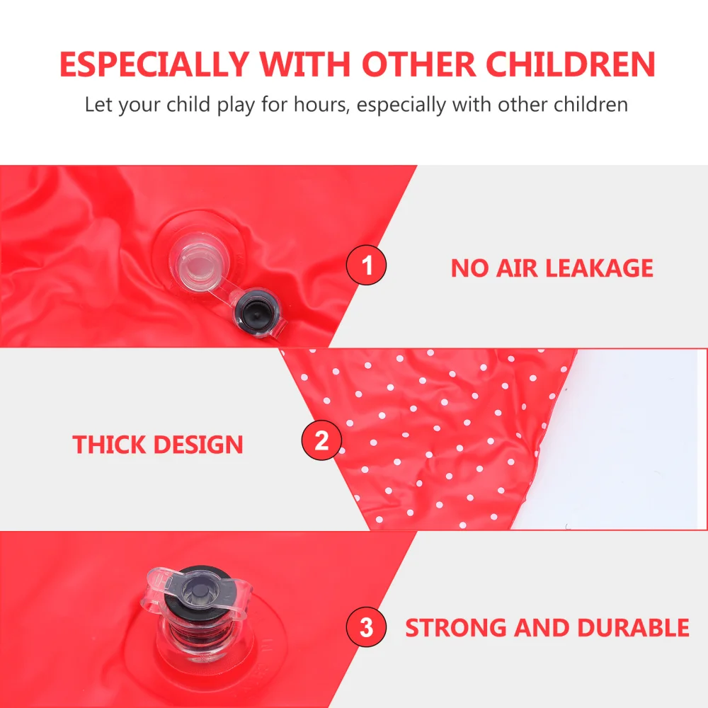

Strawberry Design Swim Ring Inflatable Swimming Ring Children's Pool Supplies