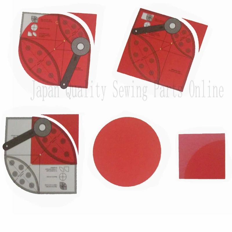 Новинка линейка Нескользящая круглая # фотография|Швейные инструменты и