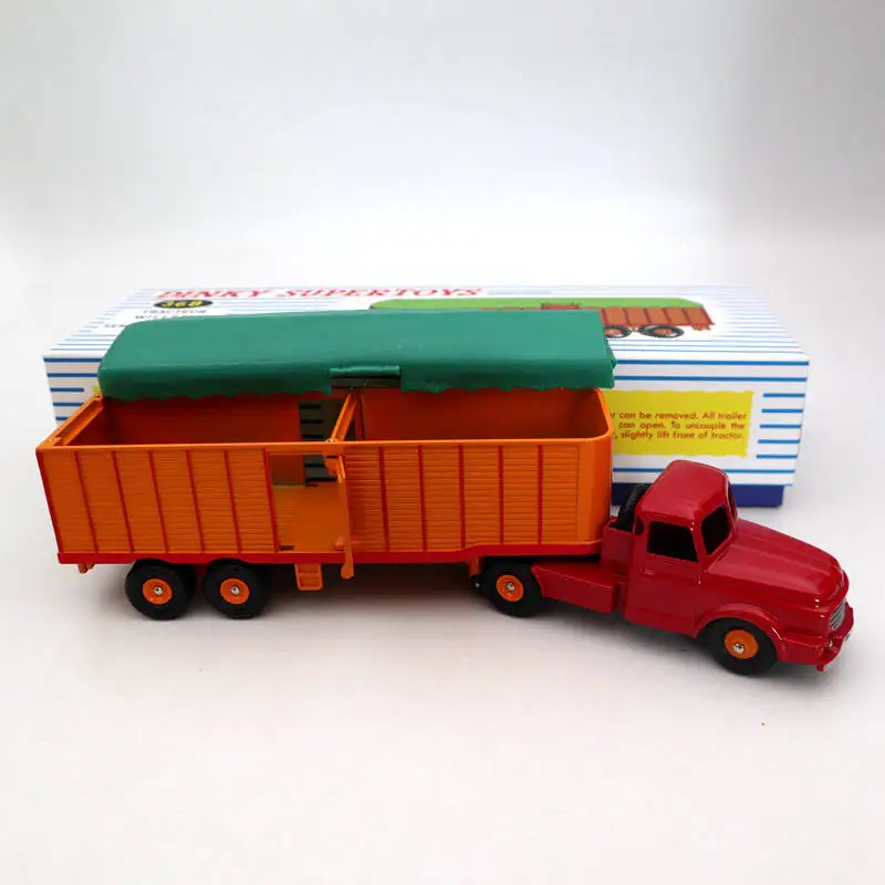 Коллекция моделей литых под давлением для грузовиков Tiguan Dinky toys 36B FM|Наземный