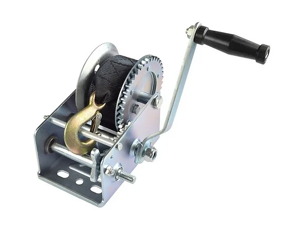 Ручная лебедка 2500 Lb Оцинкованная нейлоновая веревочная | Инструменты