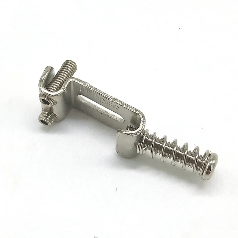 6 Roller Bridge Pull String Code Electric Guitar Saddle for Stratocaster Telecaster Accessories Silver | Спорт и развлечения