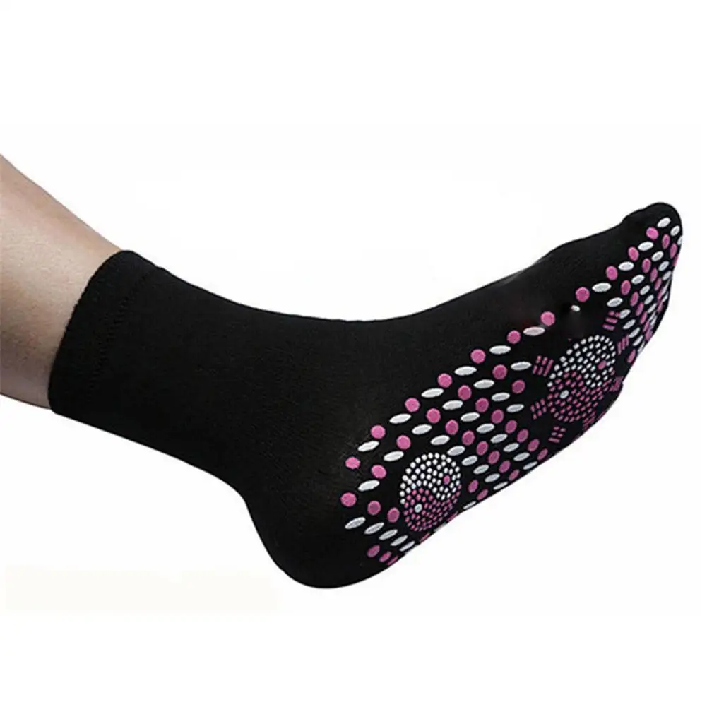 

1 Pair Self Heating Health Socks Care Breathable Magnetic Comfortable Massage CMG786