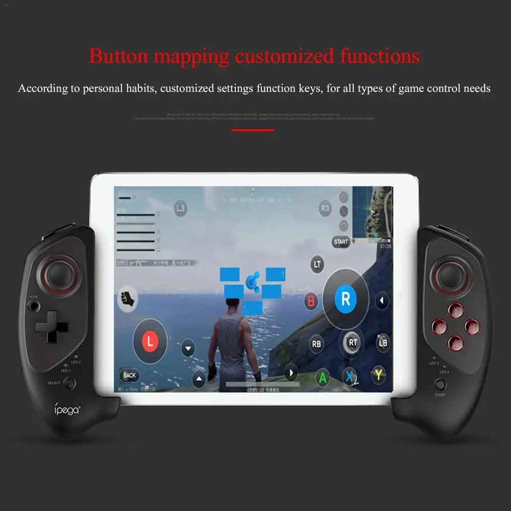 IPEGA 9083S Pubg контроллер геймпад Android джойстик для iPhone для iPad джойстик игровой коврик Android беспроводной bluetooth Поддержка iOS