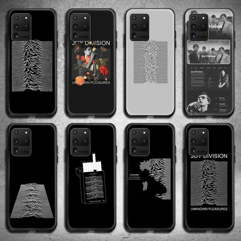 

Joy Division Unknown Pleasures Phone Case for Samsung S20 plus Ultra S6 S7 edge S8 S9 plus S10 5G lite 2020