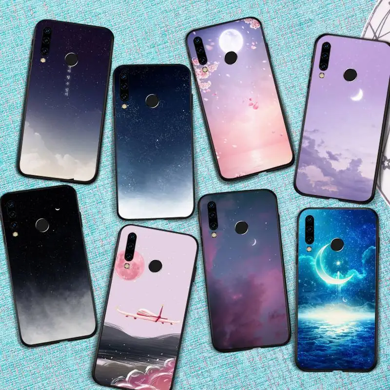 

Ottwn Starry Sky Phone Case For Huawei Honor view 7a5.45inch 7c5.7inch 8x 8a 8c 9 9x 10 20 10i 20i lite pro