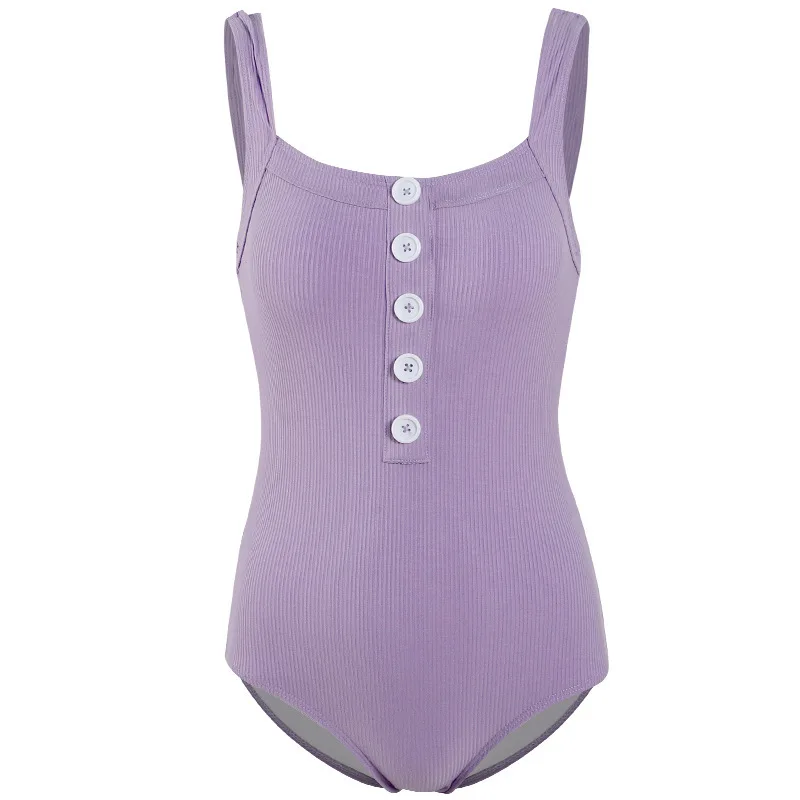 

Swimsuit Fused Monokini Swimsuit One Piece Women's Swimwear Woman Girls Covering Contracted Animal Spandex Swim Wear