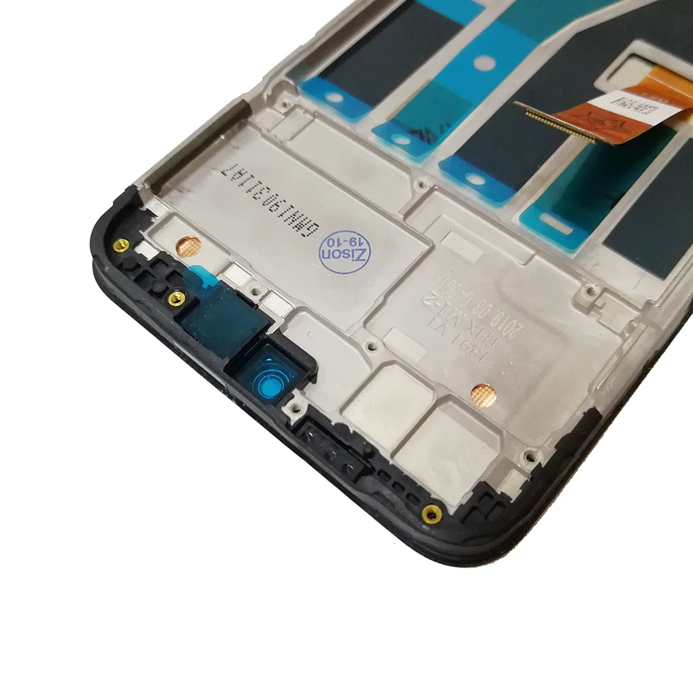 6,1 дюймовый ЖК-дисплей для OPPO Realme C2 ЖК-дисплей, сенсорная панель, сенсорный экран, дигитайзер, сборка для OPPO RMX1941 lcd s, запасные части