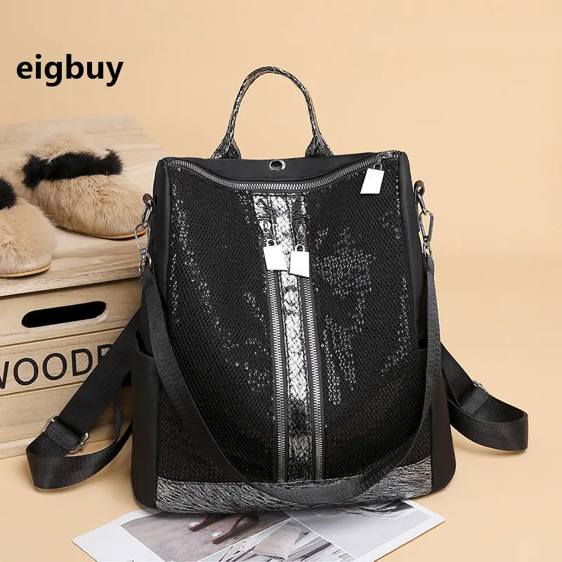 

Женский водонепроницаемый рюкзак, дизайнерский классический школьный ранец в стиле ретро для девочек-подростков, сумки для книг