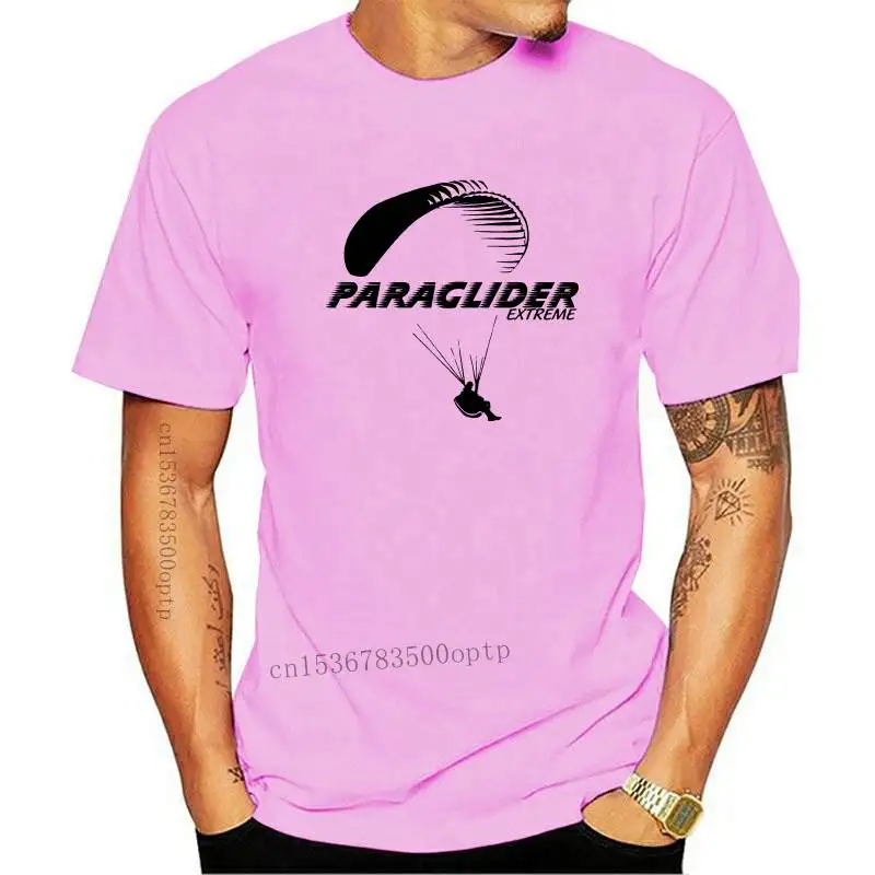 

New 2021 2021est Fashion T- Shirt Paragliding T-Shirt Extremsport Paragliding (SLCpg01) O-Neck T Shirt
